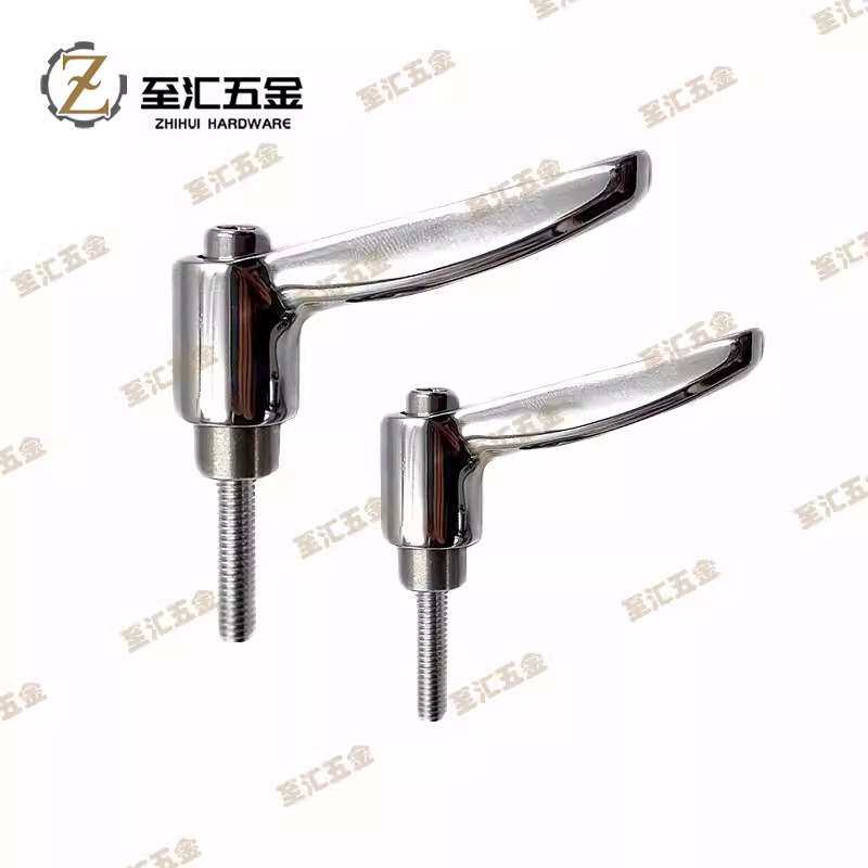 可调手柄螺丝全不锈钢手柄SCLD L型调节手拧螺丝7字形可旋调节
