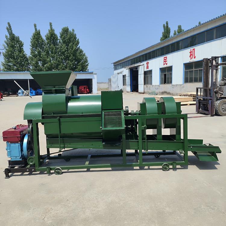 荞麦青稞扬场机 大中小型小麦打麦机 水稻脱粒机