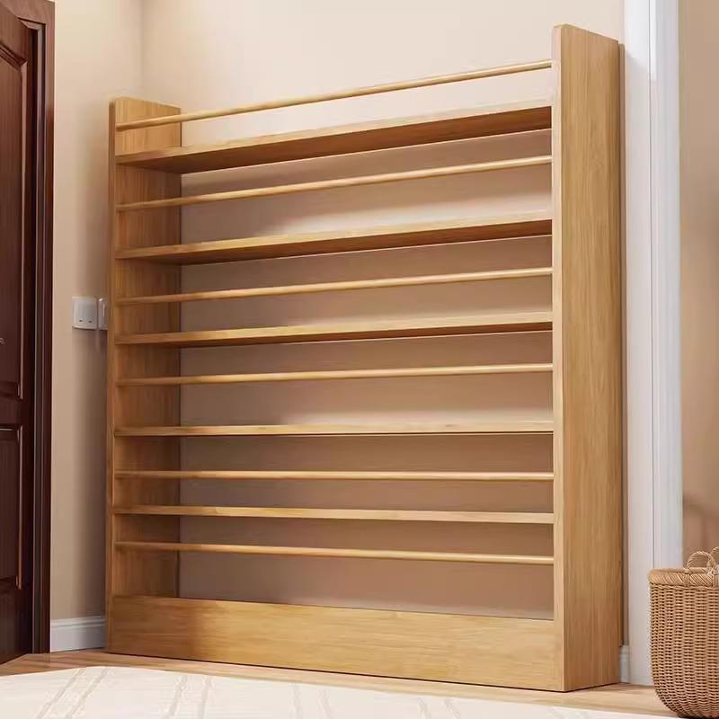 实木落地杂志架儿童绘本展示架多层阅读收纳架子杂志架墙上置物架