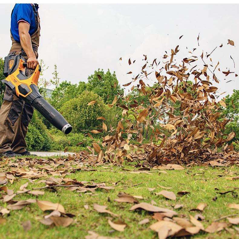 传峰充电式工业吹风机 手提无线锂电吹树叶机 62V大功率鼓风机