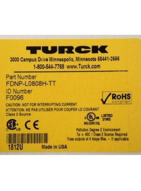 图尔克接近开关LOP3.5m-BT18-VN6X2 LOP3.5m-BT18-VP6X2-H1141