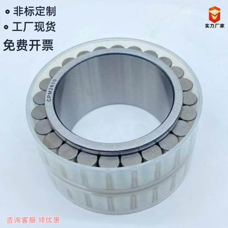无外圈双列滚子轴承CRB-CPM系列齿轮箱专用轴承 减速机轴承 NKE轴