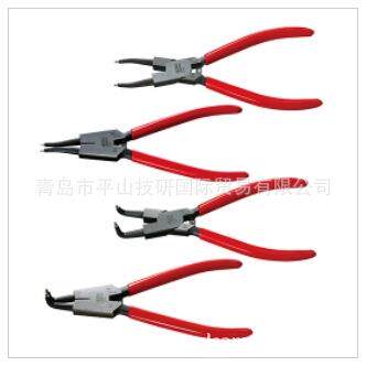 LOBSTER虾牌轴用卡簧钳卡环钳OB125