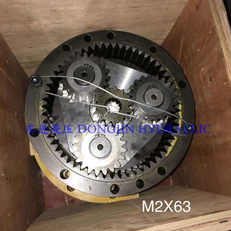 M2X63回转牙箱 RG06D19G9 山河智能150减速机 三一135回转牙箱