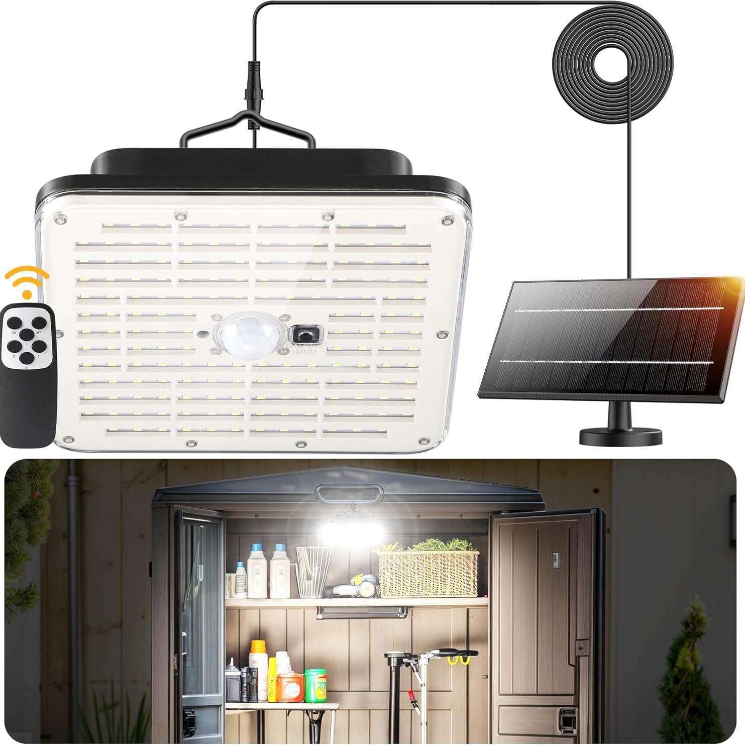 新款太阳能LED灯户外庭院灯家用防水太阳能投光灯