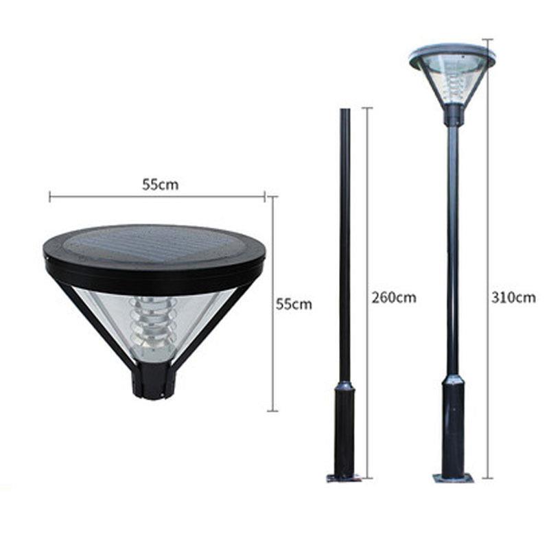庭院灯户外3米3.5米4米公园太阳能景观草坪灯室外别墅小区LED路灯