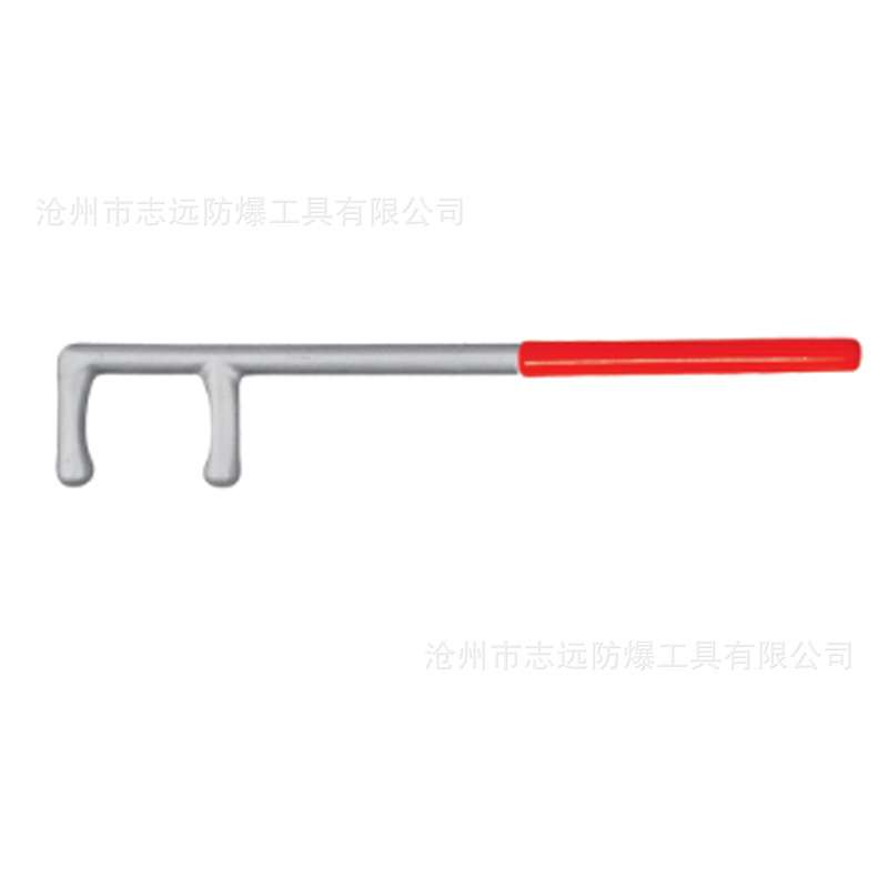 不锈钢SS304材质F扳手 不锈钢防滑F扳手