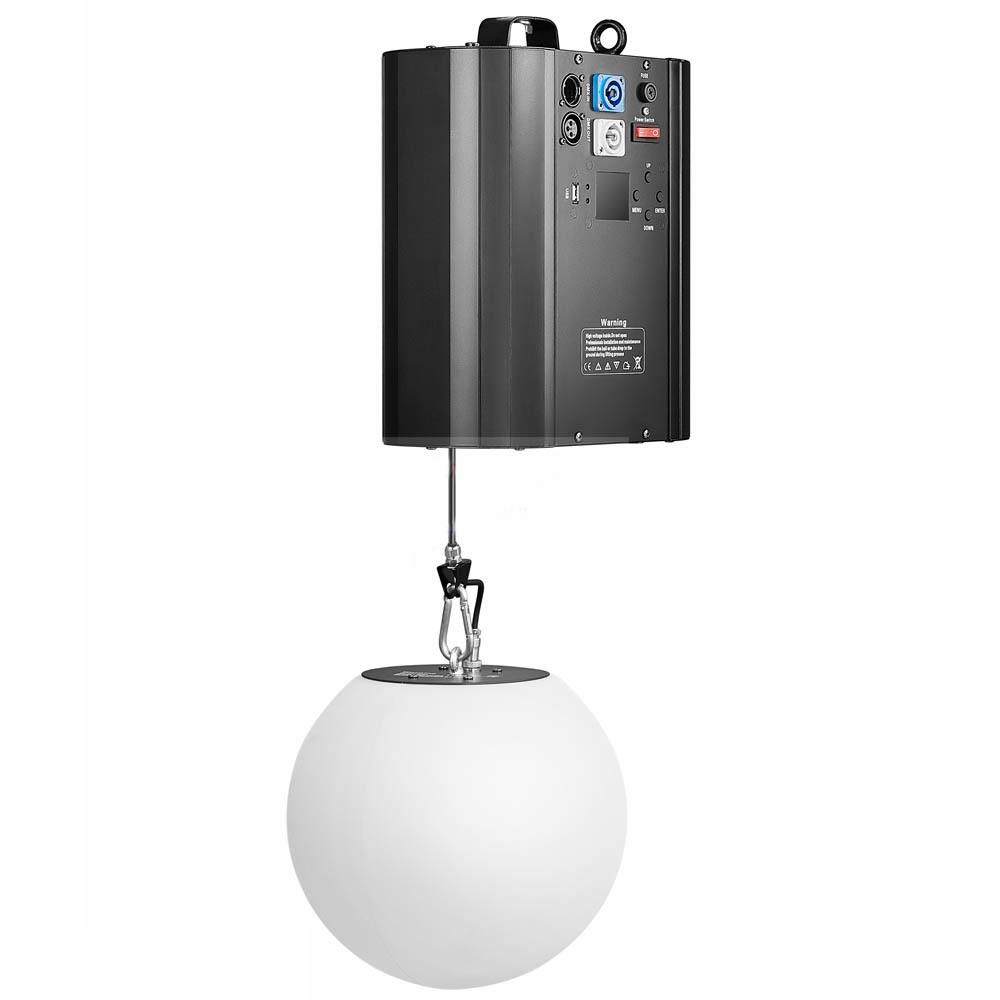 LED炫彩升降发光球数控动态矩阵悬浮效果吊灯舞台商场展厅酒吧KTV