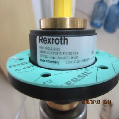 德国Rexroth/力士乐 ABZMS-41-1X/0370/RTA/DC-K24 液位计