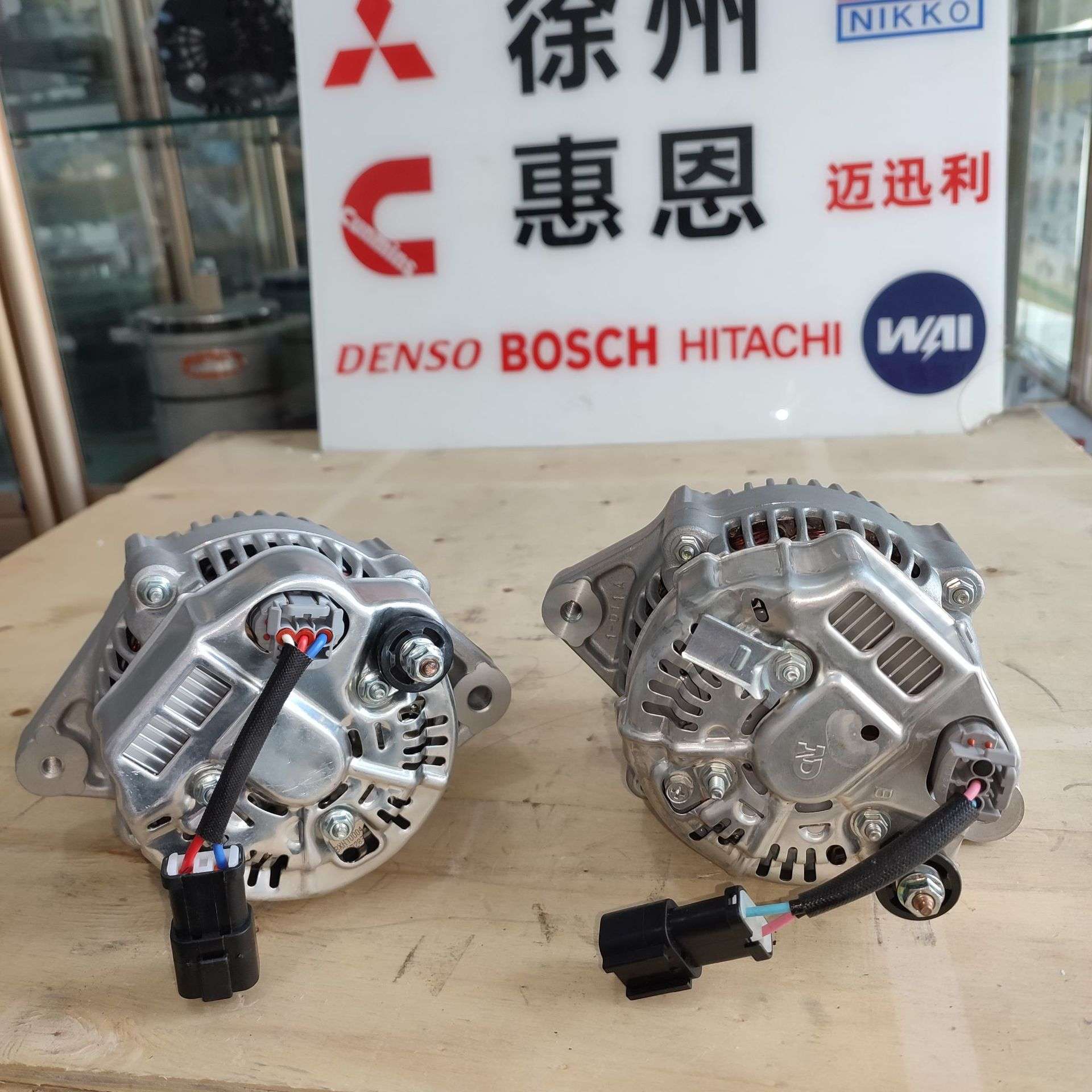 配PC200-6/6D102挖掘机发电机101211-4310 6008613410 6008613411