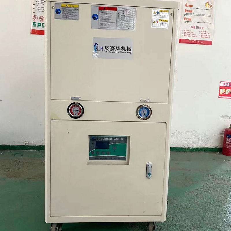 5P风冷式工业冷水机水槽降温制冷机注塑模具水循环冷水机厂家