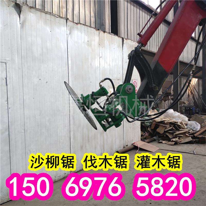 75机高转速马达圆盘锯柳树杨树切割锯园林工程机械伐木锯切割木材