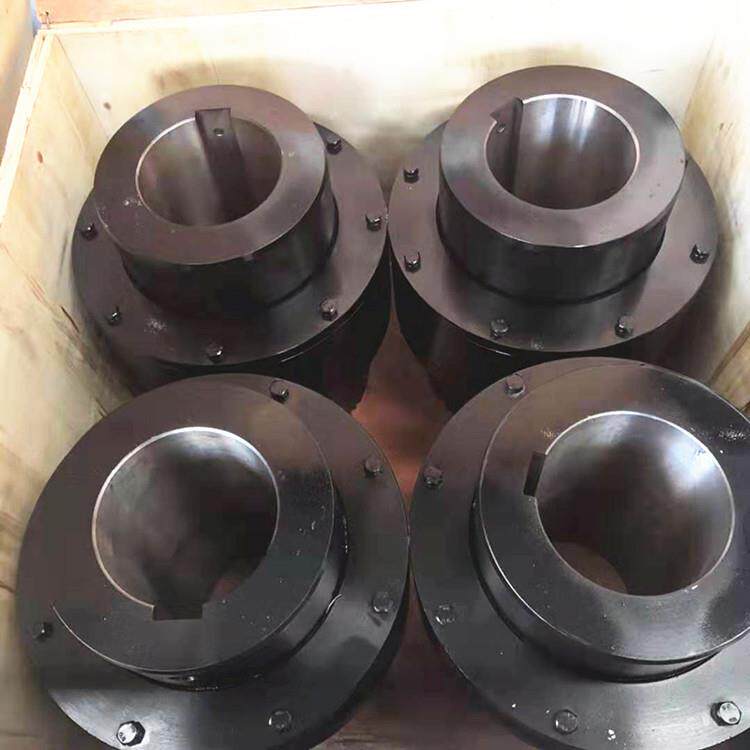 giicl鼓形齿式联轴器GICL6鼓形齿联轴器45钢锻件齿面高频