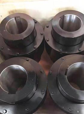 giicl鼓形齿式联轴器GICL6鼓形齿联轴器45钢锻件齿面高频