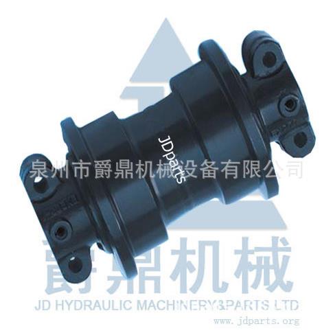 挖掘机CX75支重轮 支撑轮 底轮承重地轮压带轮 矿山轮底盘