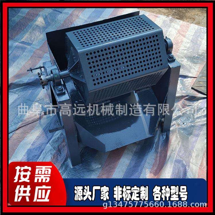 600升六角滚筒抛光机 鹅卵石打磨机 铸铁件打磨翻新机