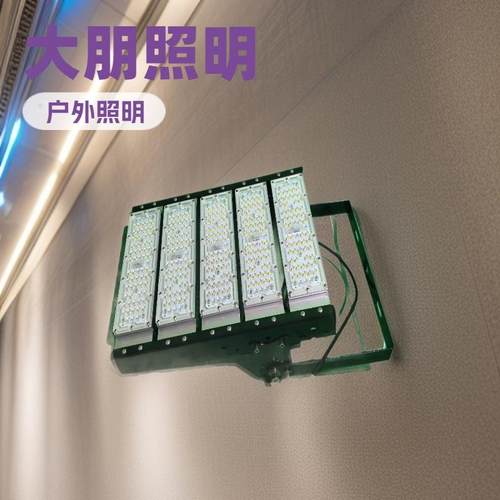 LED户外投光灯模组投光灯户外防水景观照明射光灯厂家直供