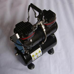 小型静音无油空压机YB 实验室无油静音空气压缩机节能 W25