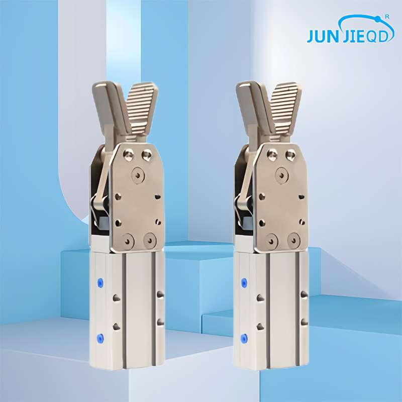 机械手配件大小夹具口水夹子SXJ16-15D/SXJ20-15D/型机械手指气缸