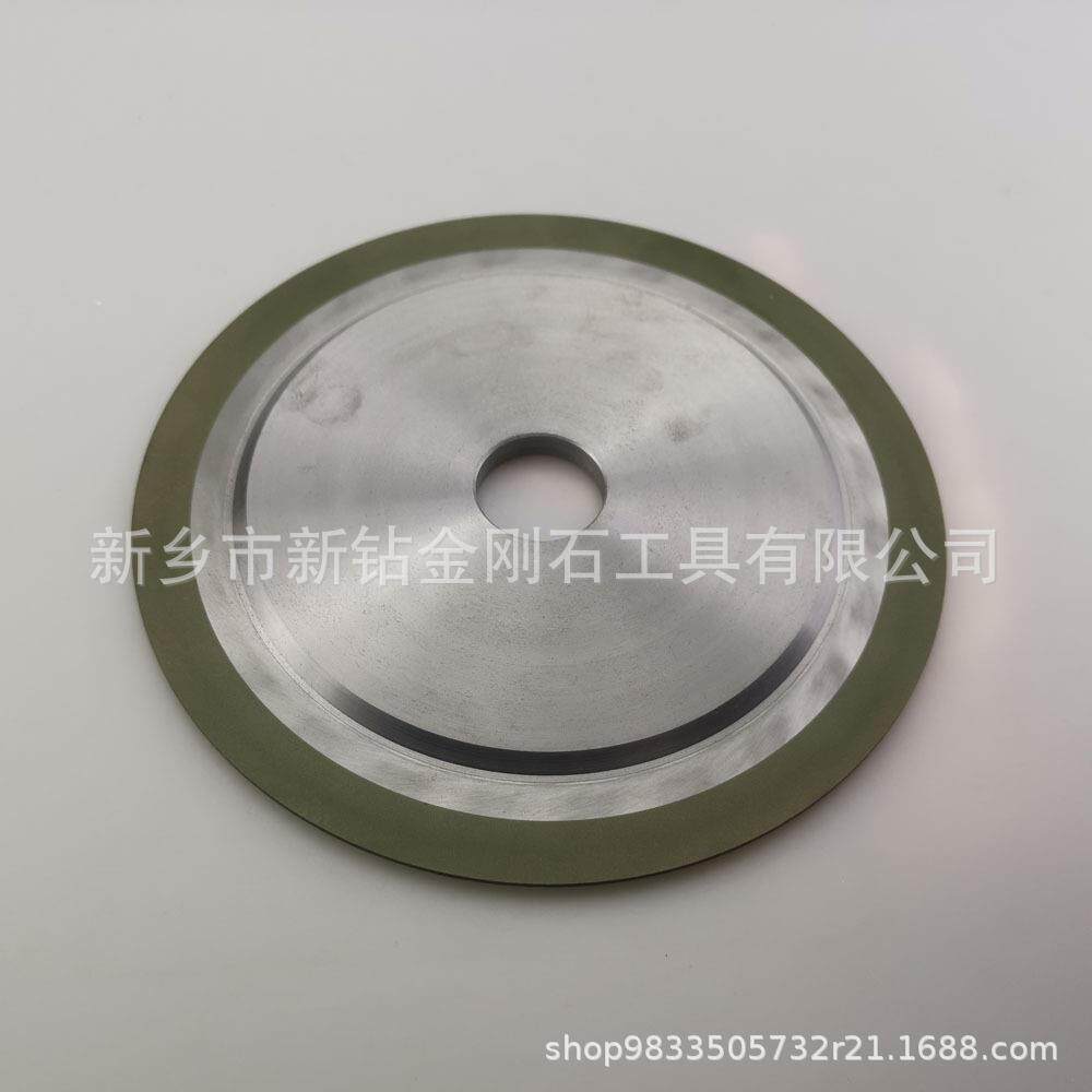 厂家树脂cbn砂轮 修磨高速钢锯片专用砂轮 高速钢锯片磨齿砂轮