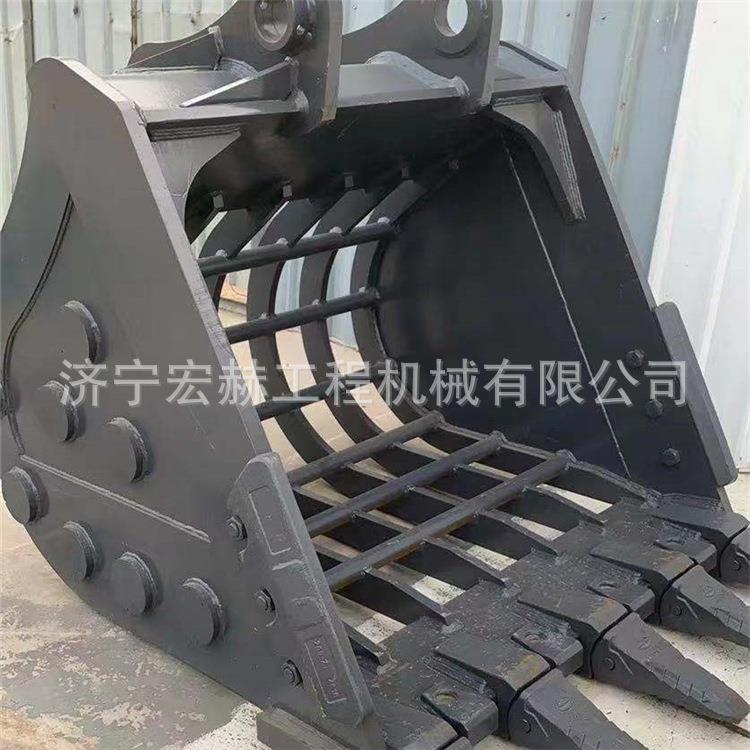 挖掘机漏斗 挖斗ZX200-3 ZX210-3破碎锤 耙子 震动夯 斗齿 快换