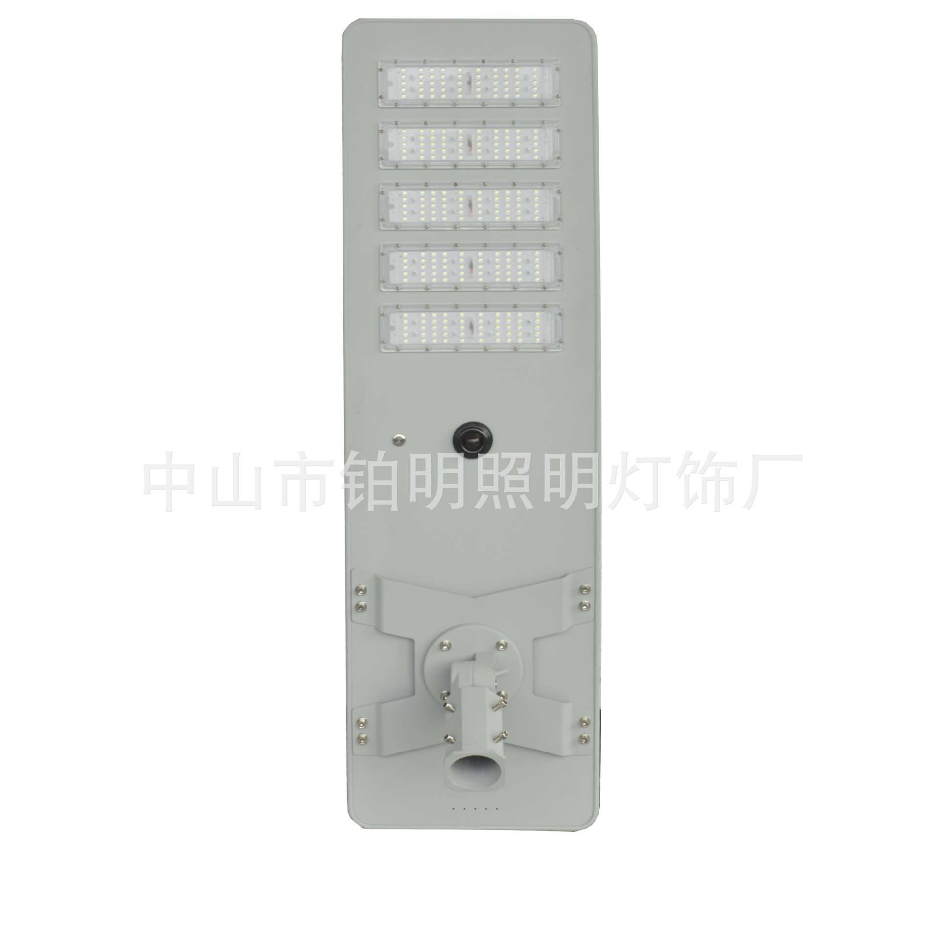 太阳能灯工程户外庭院照明防水铝材一体化led超亮大功率感应路灯