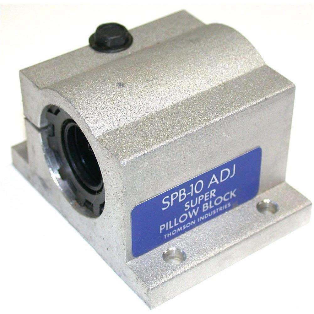 THOMSON SPB16ADJ滚珠衬套轴承座自调心，封闭型，可调座 耐腐蚀