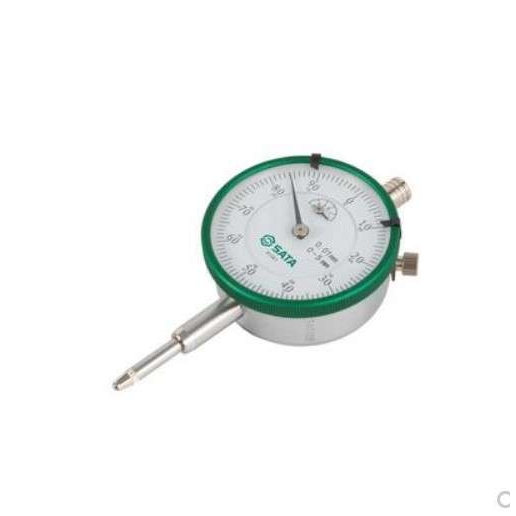 SATA世达工具新品机械百分表指针表高精度0-5 91561 91562