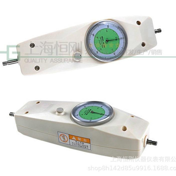 钢尺拉力指针测力计厂家 高精度显示指针拉力计 双针式拉力测力表