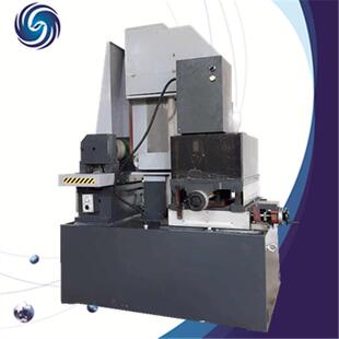 泰州专业机床厂家出品单工位旋转超硬材料金刚石砂线切割机床