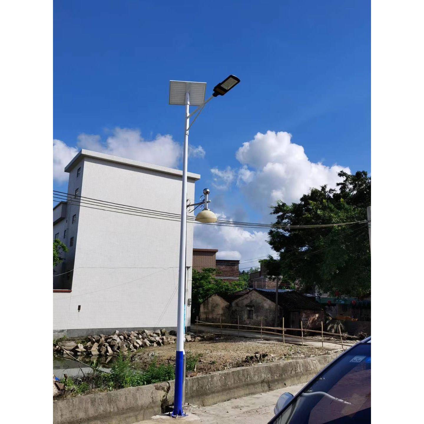 户外太阳能路灯大量现货6米杆价格优惠可选购加工工厂太阳能路灯