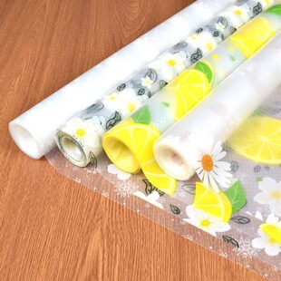环书桌防潮垫防霉厨房防水防油贴纸保垫塑料垫抽屉碗柜衣橱厨柜垫