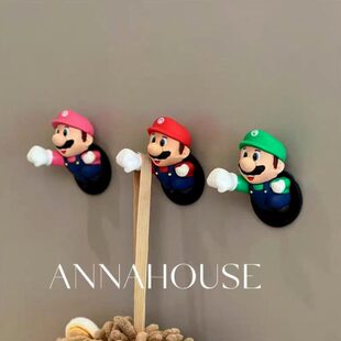 门后粘钩厨房超无痕多功能贴墙挂钩强力粘胶级玛丽创意可爱免打孔