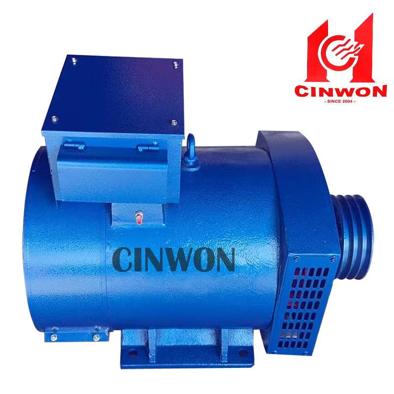 全铜带AVR稳压器STC-30/24/20/15/10/ 8/5KW三相交流同步发电机