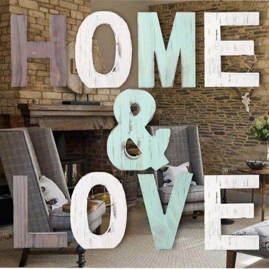 直销家居装饰多色多色餐桌装饰蓝色木质装饰文字标牌,电子元器件市场,集成电路（IC）,淘宝优惠券,粉丝福利购,淘宝优惠卷