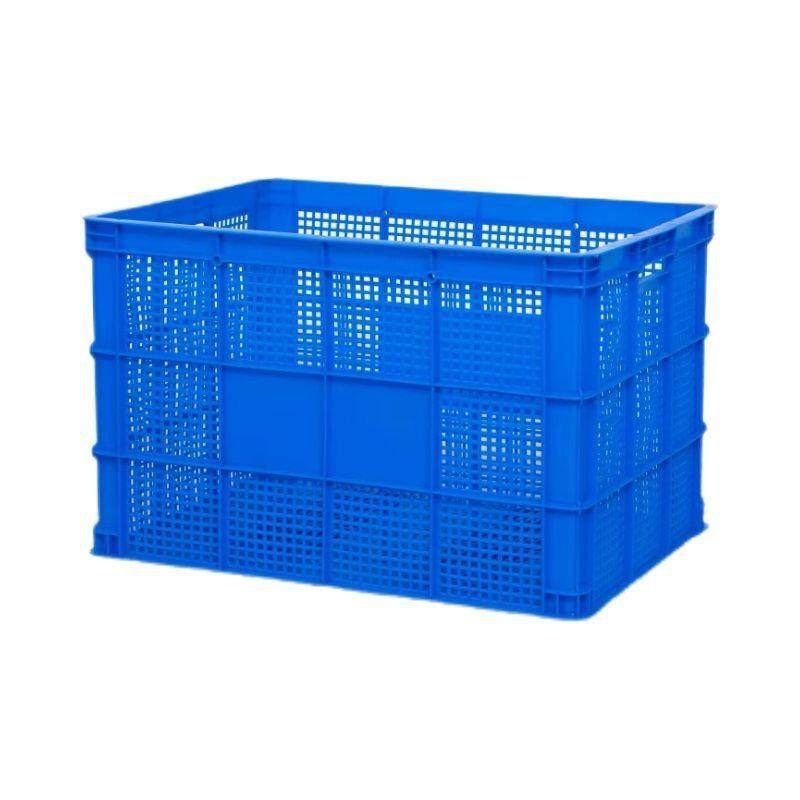 30个加厚大号塑料筐长周转收纳货框子箱子胶框箩筐镂空方形