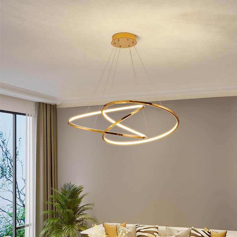 大观园客厅吊灯现代简约照明饭厅餐厅灯北欧线条客厅卧室吊灯048L,电子元器件市场,集成电路（IC）,淘宝优惠券,粉丝福利购,淘宝优惠卷