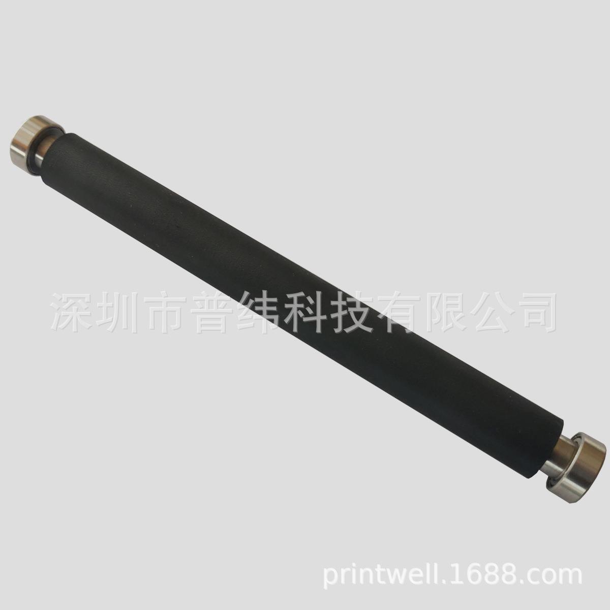 艾利Avery ALX924 打印滚轴 压印轴 A3414 配件NOVEXXX 黑色胶辊