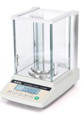 双杰G&G电子分析天平JJ324BF 万分之一内校天平320g/0.1mg