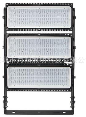 750W加厚IP67球场灯3030贴片LED投光灯750WLED高杆灯玻璃面板足瓦