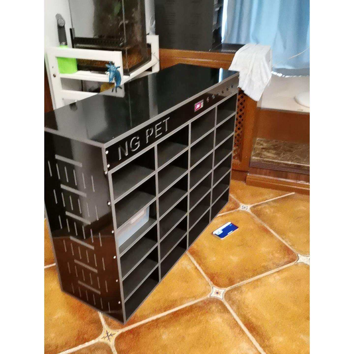 PVC爬柜豹纹守宫蜥蜴爬宠柜宠物智能饲养恒温箱6A4抽屉盒睫角蛇柜,电子元器件市场,集成电路（IC）,淘宝优惠券,粉丝福利购,淘宝优惠卷