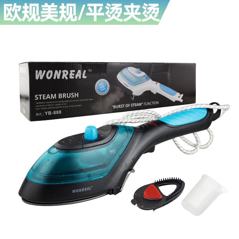 工厂直供手持蒸汽挂烫机900W家用迷你蒸汽熨刷便携式蒸汽电熨斗