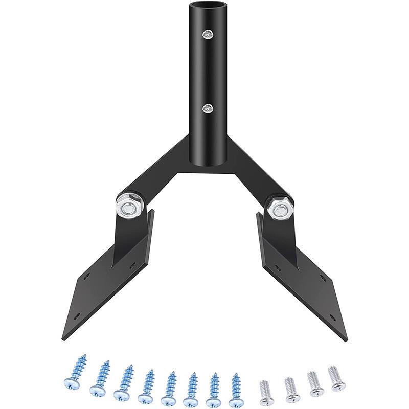 亚马逊新款屋顶风向标支架可用作旗杆支架 屋顶紧急洒水器支架