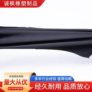 冲床防震防撞耐磨高弹橡胶圆形减震垫带孔螺丝风机设备橡胶板