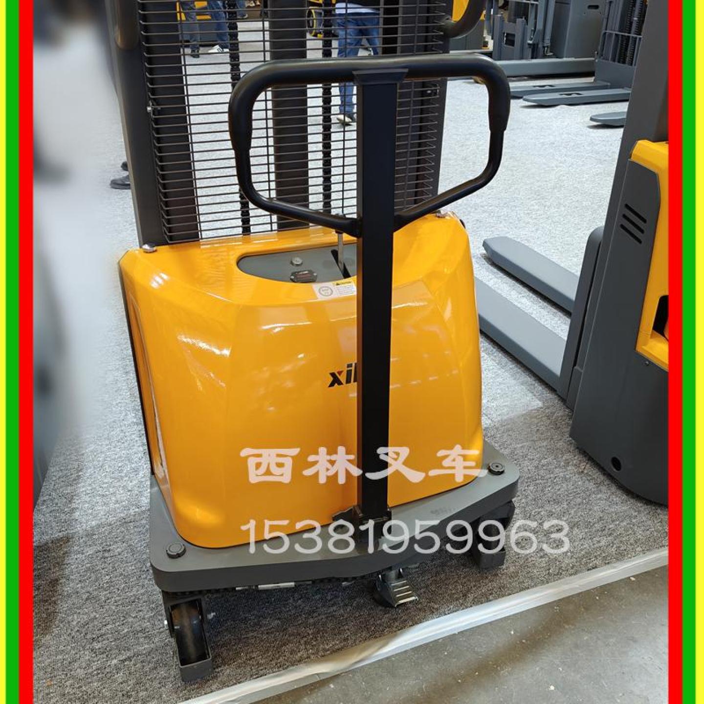 西林半电动堆高车配件手柄轮架