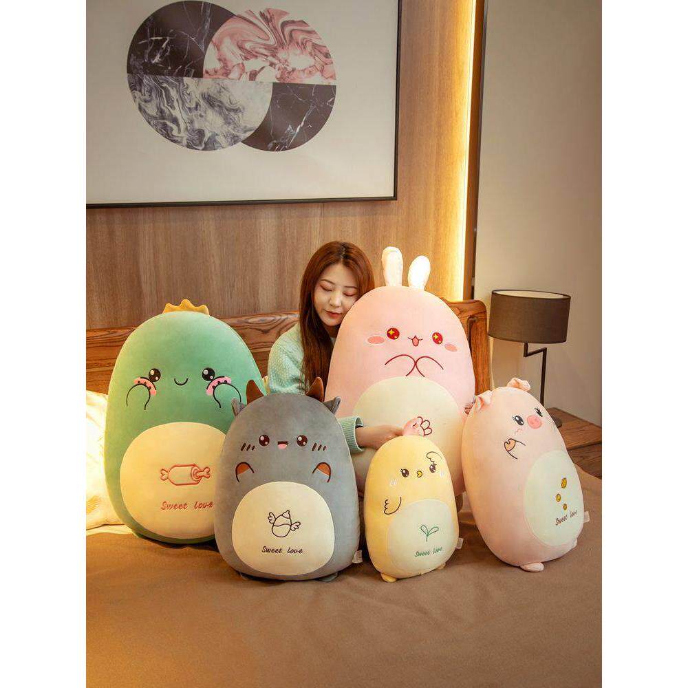 靠枕床头靠垫沙发客厅床上可爱枕头大靠背卡通男生款抱枕睡觉女生