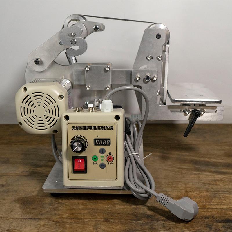 摩柯托 托多功能砂带磨刀机打磨抛光去毛刺立卧两用开 刃雕刻915M