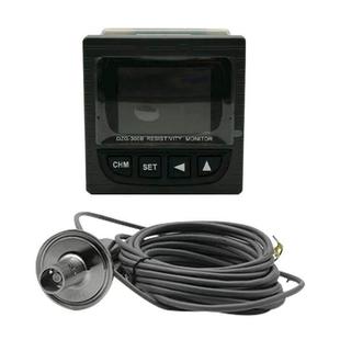 屹选工品气动元件DZG-306B电阻率仪配套不锈钢卡盘电极电导单位