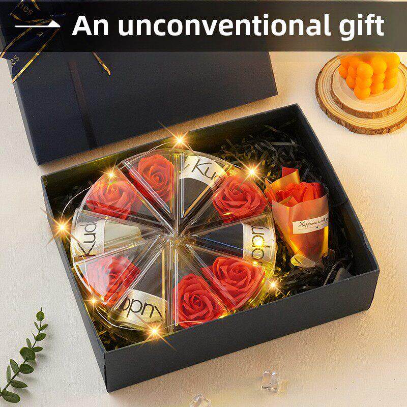 生日礼物送男生男友男朋友男士内裤蛋糕礼盒给老公实用开学仪式感