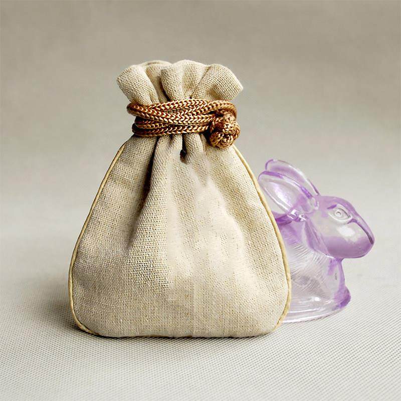 覆古麻布抽绳袋收纳福袋手工香包空袋棉布束口袋棉麻香囊文玩袋,居家日用,香包/香囊,淘宝优惠券,粉丝福利购,淘宝优惠卷